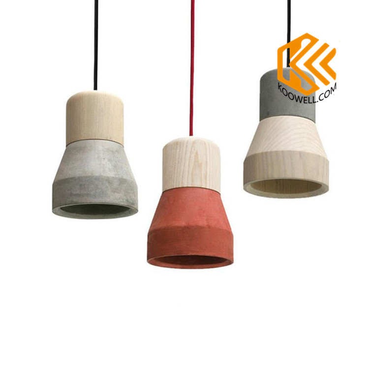 Cement Pendant Light Concrete Look Lights Koowell Kd007 Creative Vintage Cement Pendant Lamp For Dining Room And Cafe